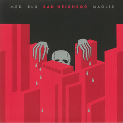 M.E.D. (2) / Blu (2) / Madlib Bad Neighbor Vinyl LP