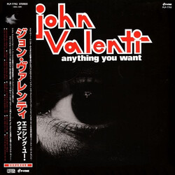 John Valenti Anything You Want VINYL LP