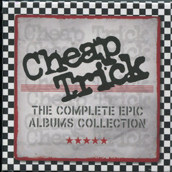Cheap Trick The Complete Epic Albums Collection CD Box Set