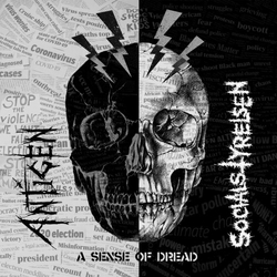 Antigen Socialstyrelsen Sense Of Dread VINYL LP