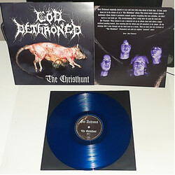 God Dethroned The Christhunt Vinyl LP