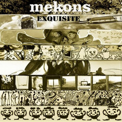 The Mekons Exquisite Vinyl LP