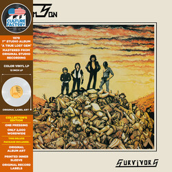 Samson (3) Survivors VINYL LP