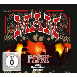 Man Faith (Live At Theaterhaus Stuttgart) Multi DVD/CD