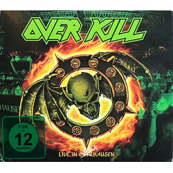 Overkill Live In Overhausen Multi DVD/CD