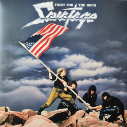 Savatage Fight For The Rock Vinyl LP