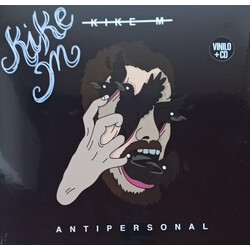 Kike Martín Antipersonal Multi Vinyl LP/CD