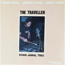 Khan Jamal Trio The Traveller Vinyl LP