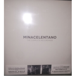 Minacelentano Minacelentano. The Complete Recordings Vinyl 2 LP