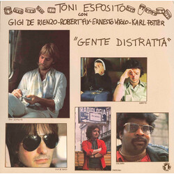Tony Esposito Gente Distratta Vinyl LP
