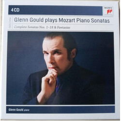 Glenn Gould / Wolfgang Amadeus Mozart Glen Gould Plays Mozart Piano Sonatas CD