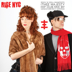 Rise Nyc Binary Starr System Rock 'N' Roll Manifesto What's Da T? (White) Colored VINYL 12INCH