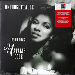 Natalie Cole Unforgettable With Love VINYL 2 LP