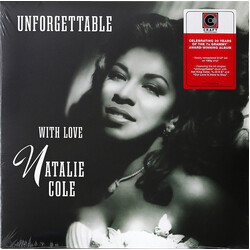 Natalie Cole Unforgettable With Love Vinyl 2 LP