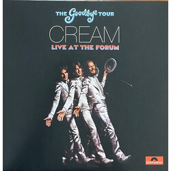 Cream (2) The Goodbye Tour - Live At The Forum Vinyl 2 LP