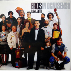 Eros Ramazzotti En Todos Los Sentidos Vinyl LP