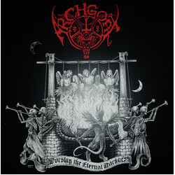Archgoat Worship The Eternal Darkness Vinyl LP