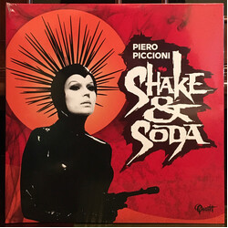 Piero Piccioni Shake & Soda Vinyl 2 LP