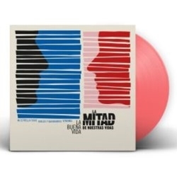 La Buena Vida La Mitad De Nuestras Vidas (Colv) (Red) (Spa) vinyl LP