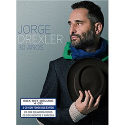 Jorge Drexler 30 Años CD Box Set