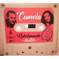Camela Rebobinando (Duetos) 25 Años LP + CD Multi Vinyl/CD
