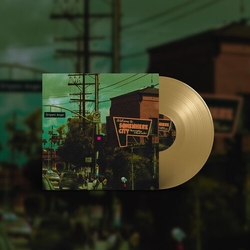 Origami Angel Somewhere City (Gol) vinyl LP
