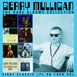 Gerry Mulligan The Rare Albums Collection CD