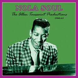 Various NOLA Soul - The Allen Toussaint Productions 1960-63 Vinyl LP