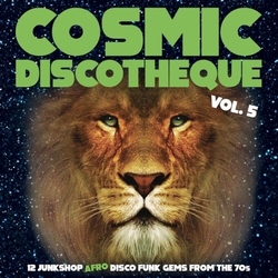 Various Cosmic Discotheque Vol. 5 Vinyl LP
