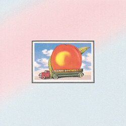 The Allman Brothers Band Eat A Peach VINYL 2 LP
