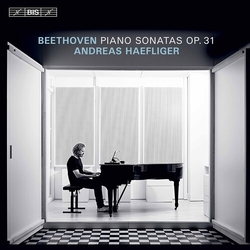 Ludwig van Beethoven / Andreas Haefliger Piano Sonatas, Op. 31 SACD