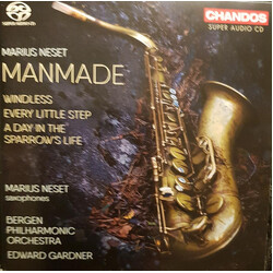 Marius Neset / Bergen Filharmoniske Orkester / Edward Gardner Manmade SACD