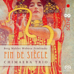 Mahler Chimaera Trio Fin De Siecle (Hybr) SACD CD