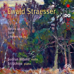 Straesser Hobold Uchino Works for Violin & Piano SACD