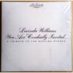 Lucinda Williams You Are Cordially Invited... A Tribute To The Rolling Stones Vinyl 2 LP