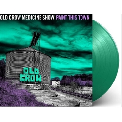 Old Crow Medicine Show Paint This Town (Colv) (Grn) vinyl LP