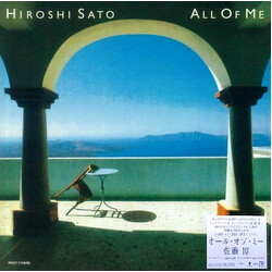 Hiroshi Sato All Of Me Vinyl 2 LP