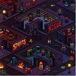 Craig Barnes (5) Streets Of Rogue OST Vinyl LP
