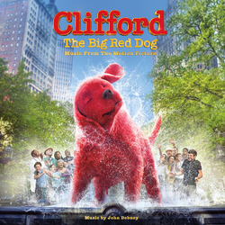 SoundTrack Clifford The Big Red Dog Colored VINYL LP
