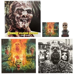 Fabio (Bonus Cd) (Box) (Dlx) (Ogv) (Post) Frizzi Zombie Flesh Eaters O.S.T. (Bonus Cd) (Box) vinyl LP