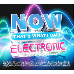 Various Now That’s What I Call Electronic CD
