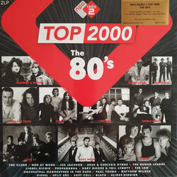 Various Top 2000: The 80's Vinyl 2 LP