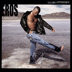 Eros Ramazzotti Calma Aparente Vinyl 2 LP
