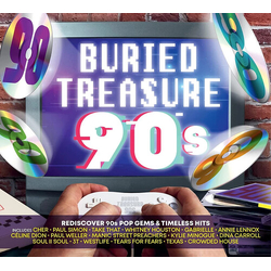 Buried Treasure The 90S Various Buried Treasure The 90S Various (Uk) CD