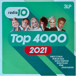 Various Radio 10 Top 4000 2021 Vinyl 3 LP