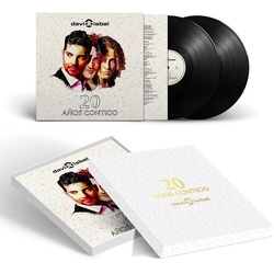 David Bisbal 20 Anos Contigo (21) (Spa) vinyl LP