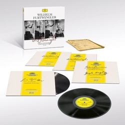 Wilhelm Furtwängler / Berliner Philharmoniker Complete Studio Recordings On DG 1951-1953 Vinyl 4 LP
