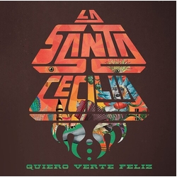 La Santa Cecilia Quiero Verte Feliz VINYL LP