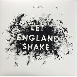 PJ Harvey Let England Shake Vinyl LP