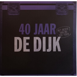 De Dijk 40 Jaar (Het Beste Van Nu Tot Toen) Vinyl 2 LP